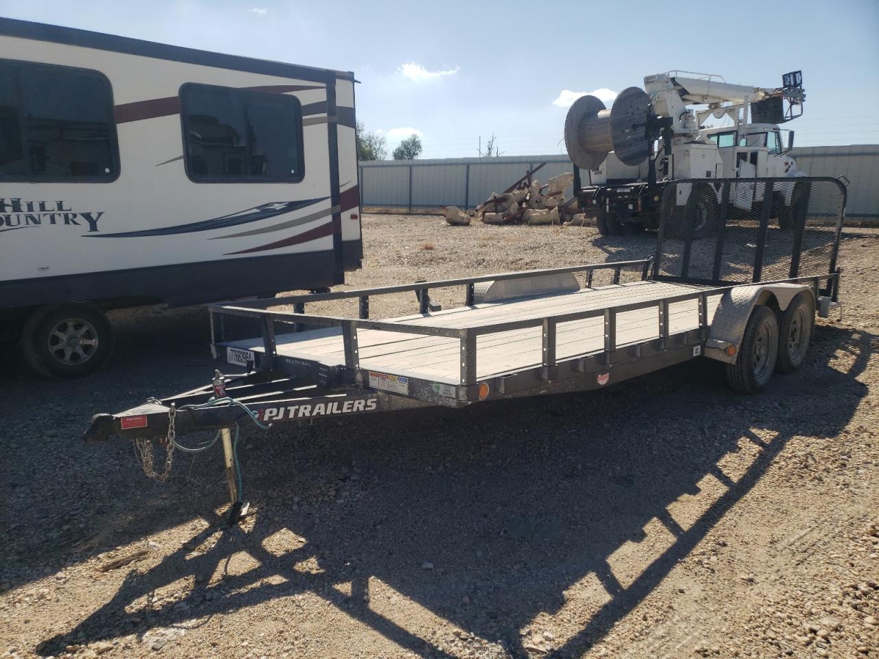 Lot #2935592089 2022 PJ TRAILER