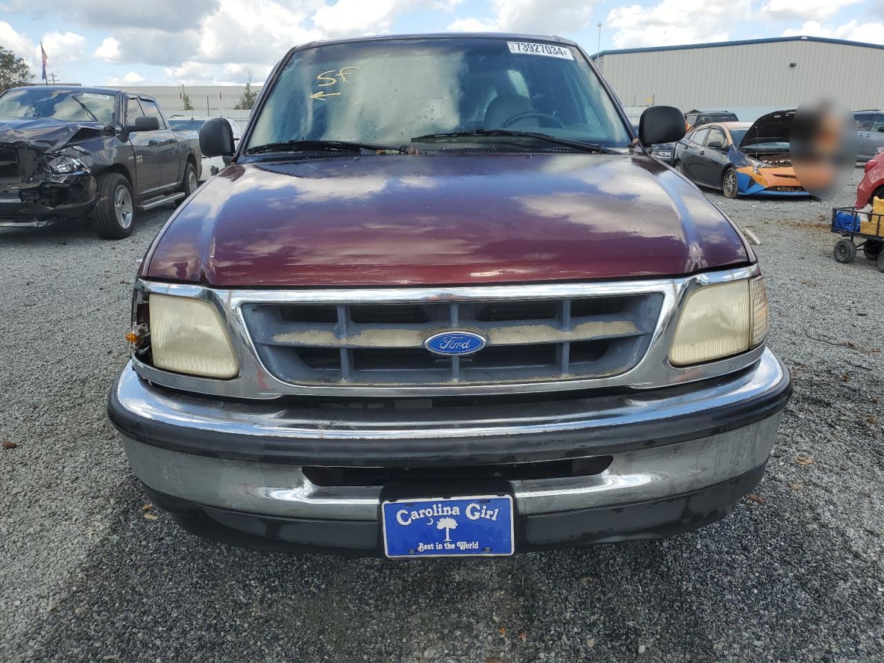 Lot #2921784510 1997 FORD F150