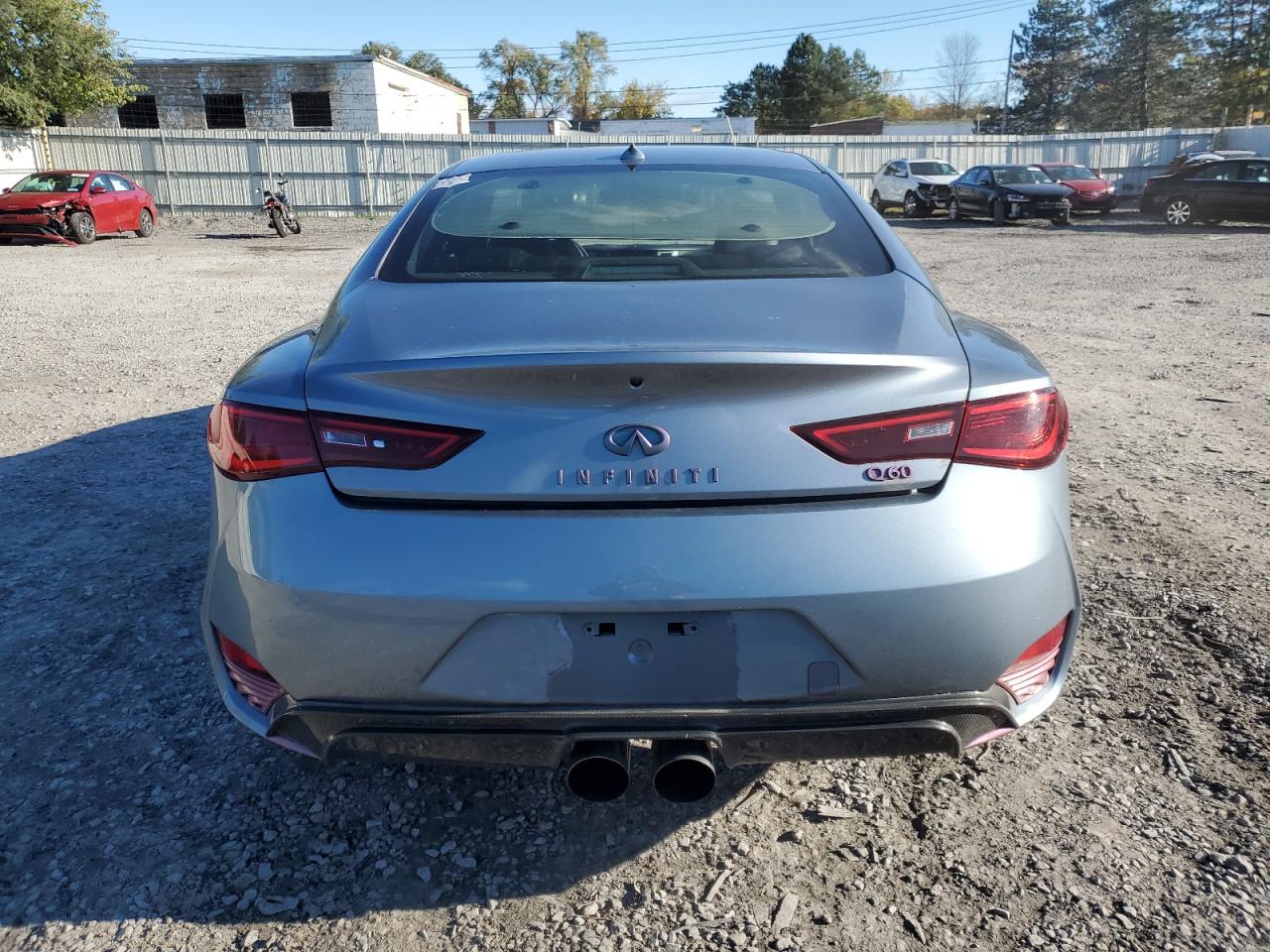 Lot #3033080992 2017 INFINITI Q60 PREMIU