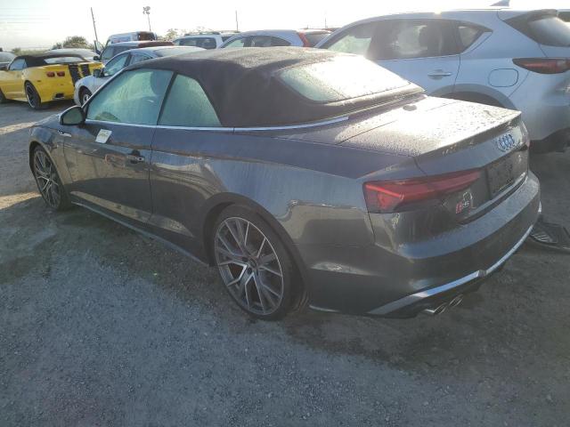 AUDI S5 PREMIUM 2024 charcoal  gas WAUW4GF57RN000343 photo #3