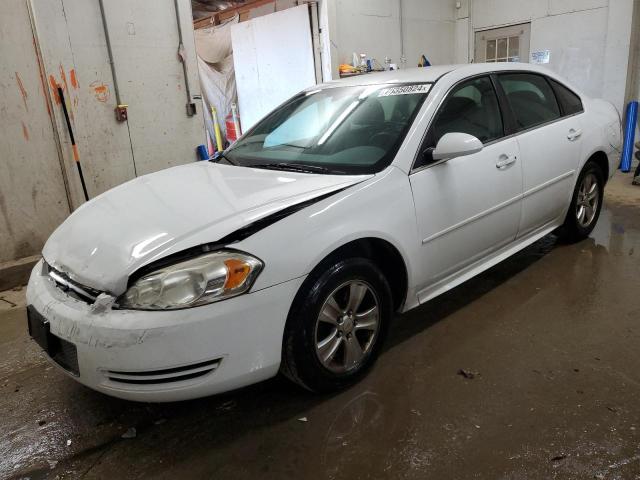 VIN 2G1WF5E35D1233206 2013 Chevrolet Impala, LS no.1