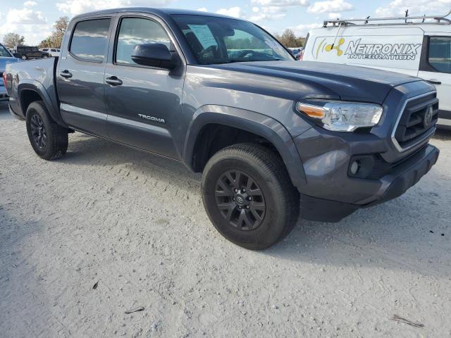 VIN 5TFAZ5CNXMX100652 2021 Toyota Tacoma, Double Cab no.4