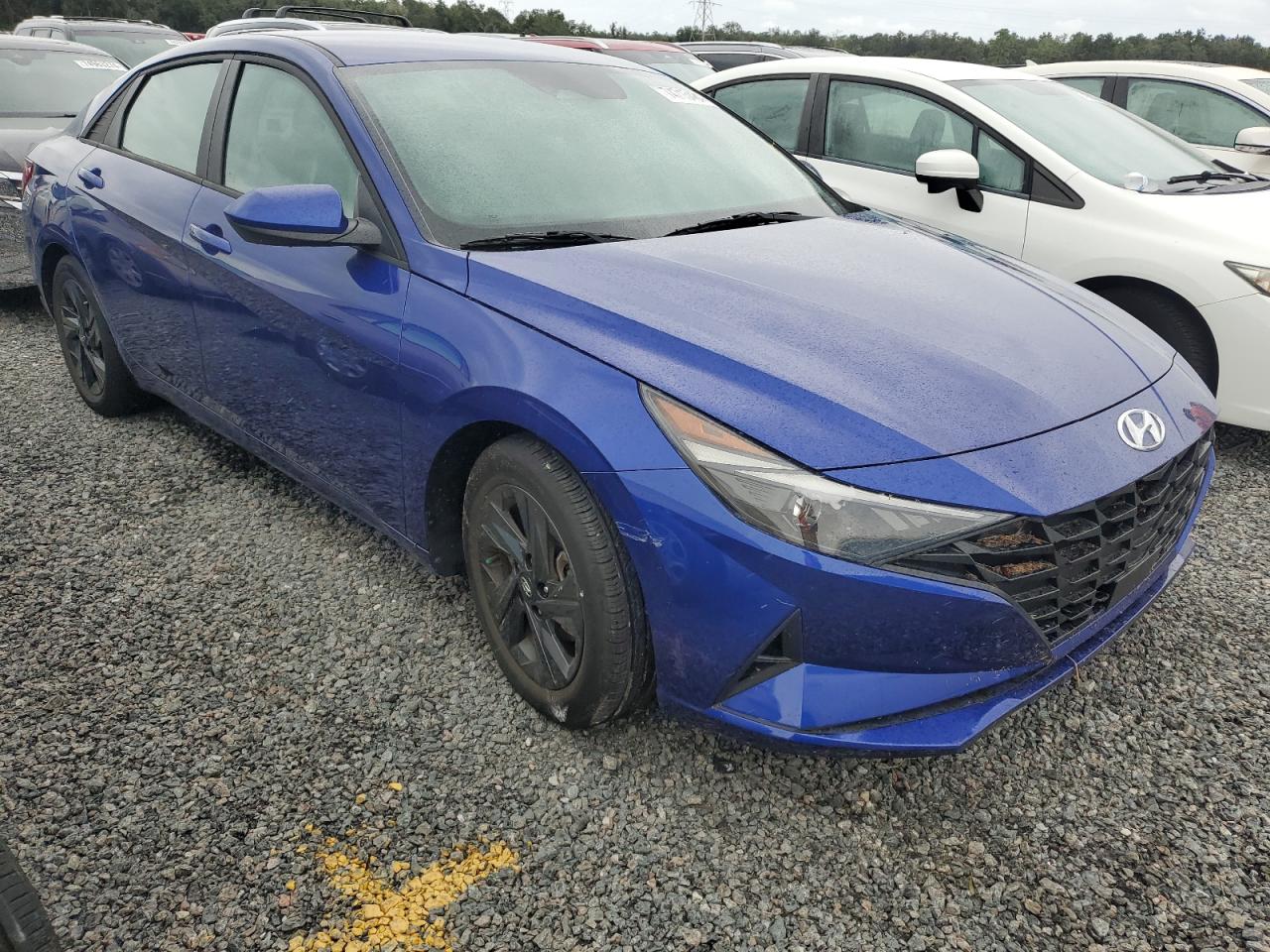 Lot #2991697012 2022 HYUNDAI ELANTRA SE