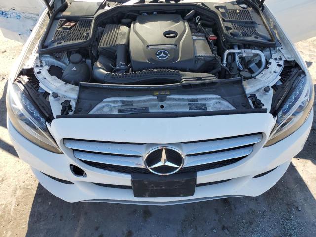 VIN 55SWF4KB4FU000591 2015 Mercedes-Benz C-Class, 3... no.11