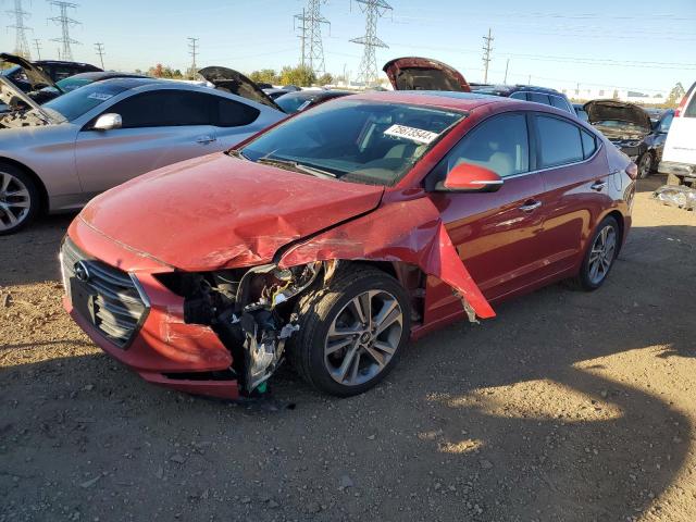2017 HYUNDAI ELANTRA SE - 5NPD84LF6HH066410