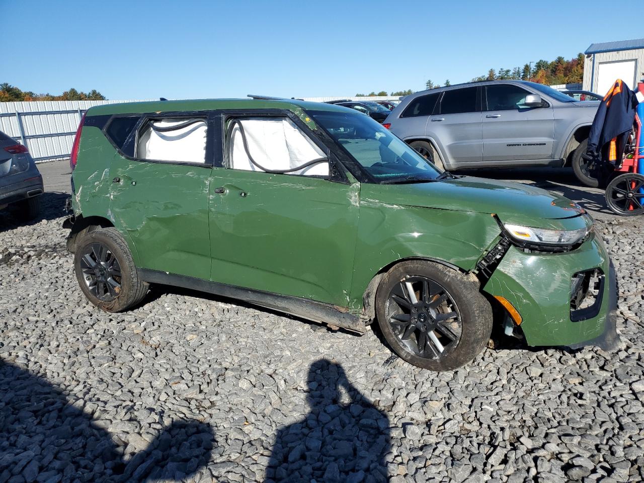 Lot #2952983546 2021 KIA SOUL EX