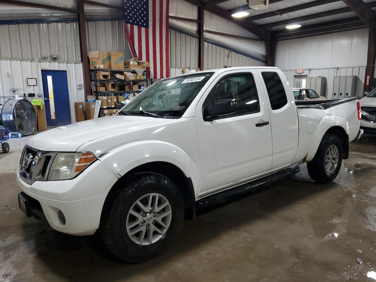 Nissan Frontier 2015 