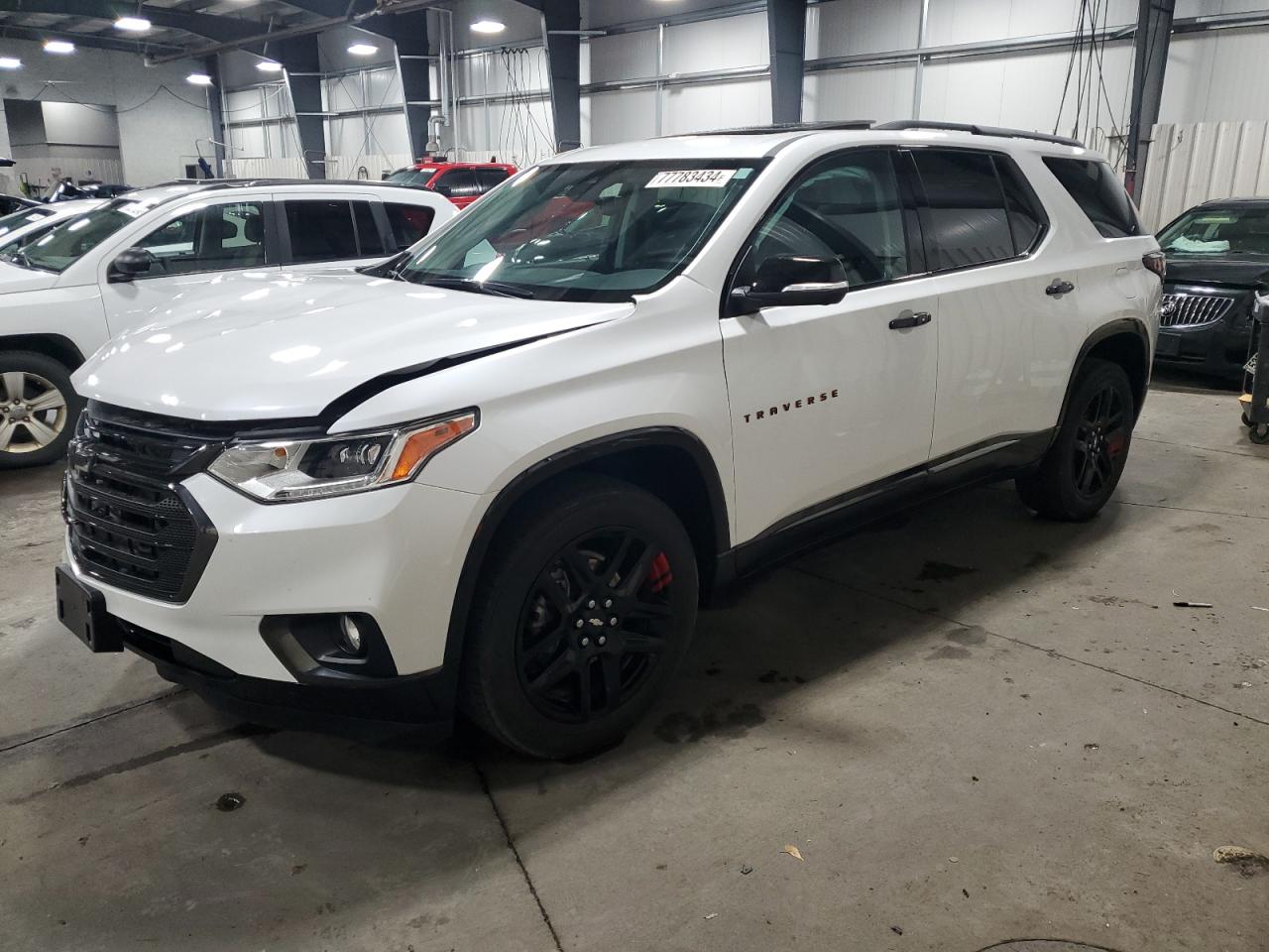 Lot #2972368565 2021 CHEVROLET TRAVERSE P