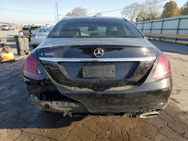 2018 MERCEDES-BENZ C 300 4MAT - 55SWF4KB7JU269810