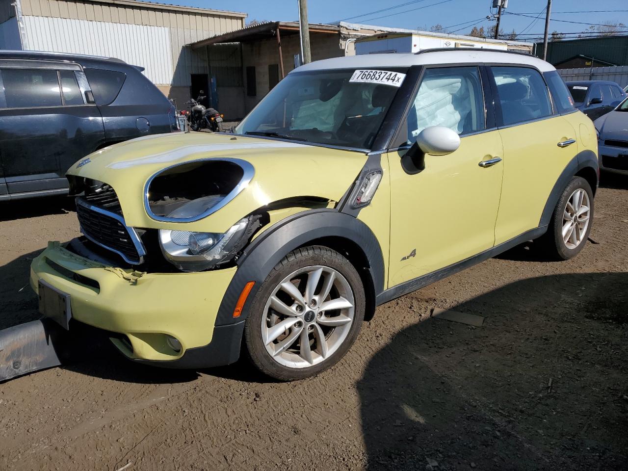 Lot #3034279086 2012 MINI COOPER S C