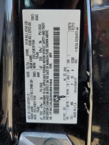 2017 FORD ESCAPE TIT - 1FMCU9JD3HUB91064