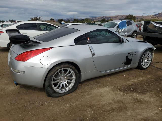 NISSAN 350Z COUPE 2007 silver  gas JN1BZ34D47M506871 photo #4