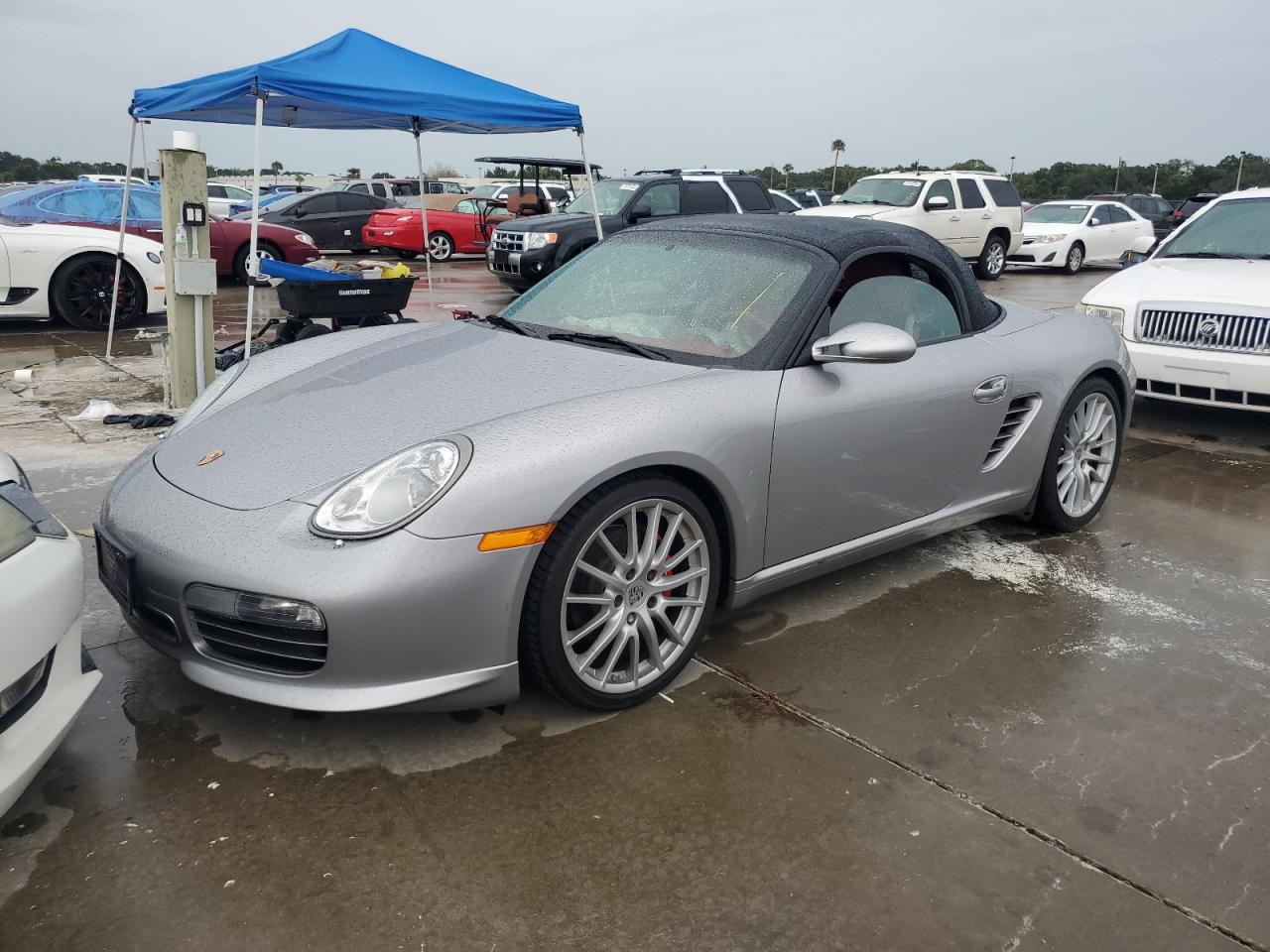 Porsche Boxster 2008 S