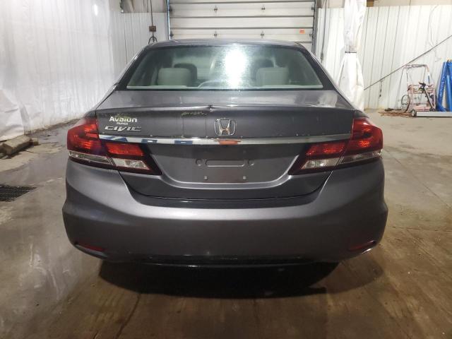 VIN 19XFB2F91FE268562 2015 Honda Civic, Exl no.6