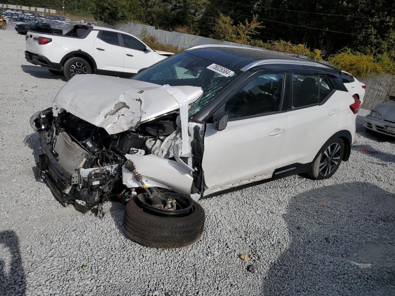 Lot #2942829798 2020 NISSAN KICKS SR