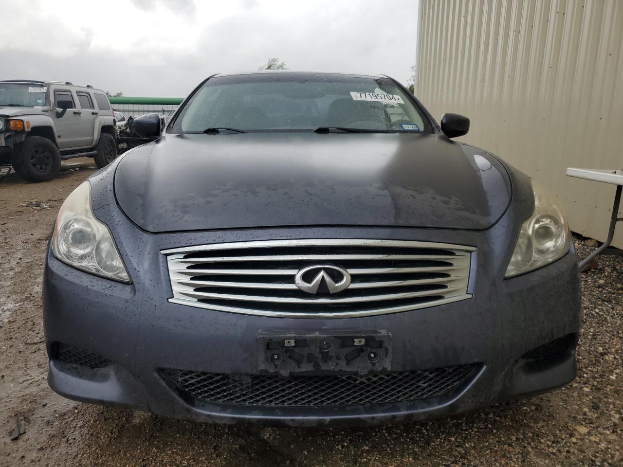 Lot #2945059238 2008 INFINITI G37 BASE