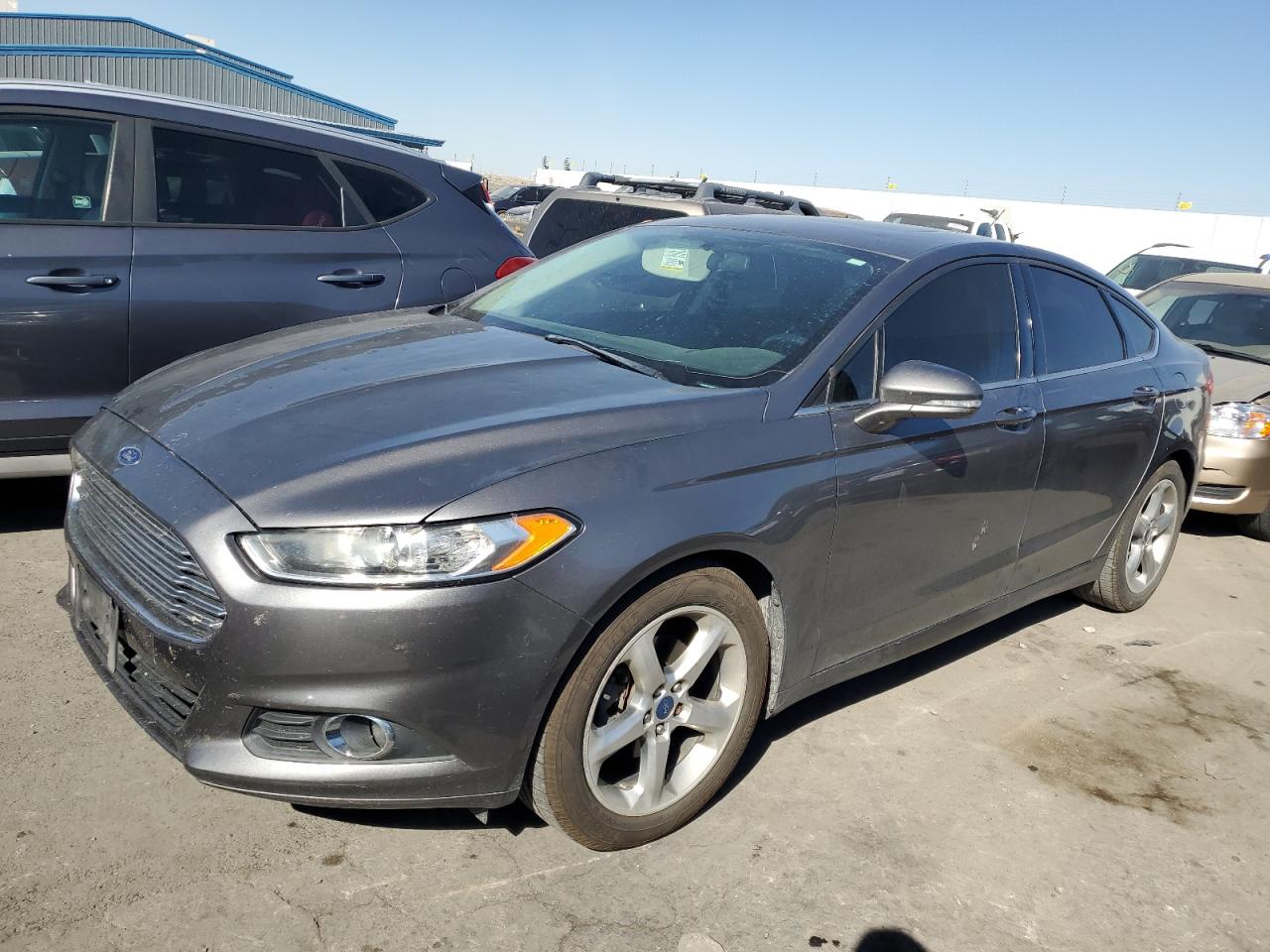 Lot #2979675686 2014 FORD FUSION SE