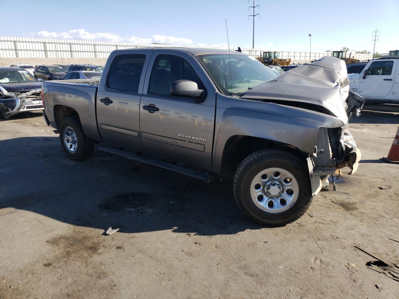 Lot #2909741271 2013 CHEVROLET SILVERADO