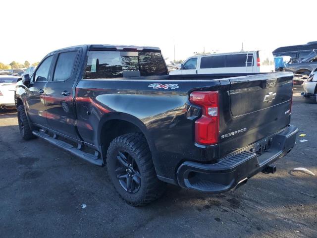 CHEVROLET SILVERADO 2021 black  gas 3GCUYEEL5MG345911 photo #3