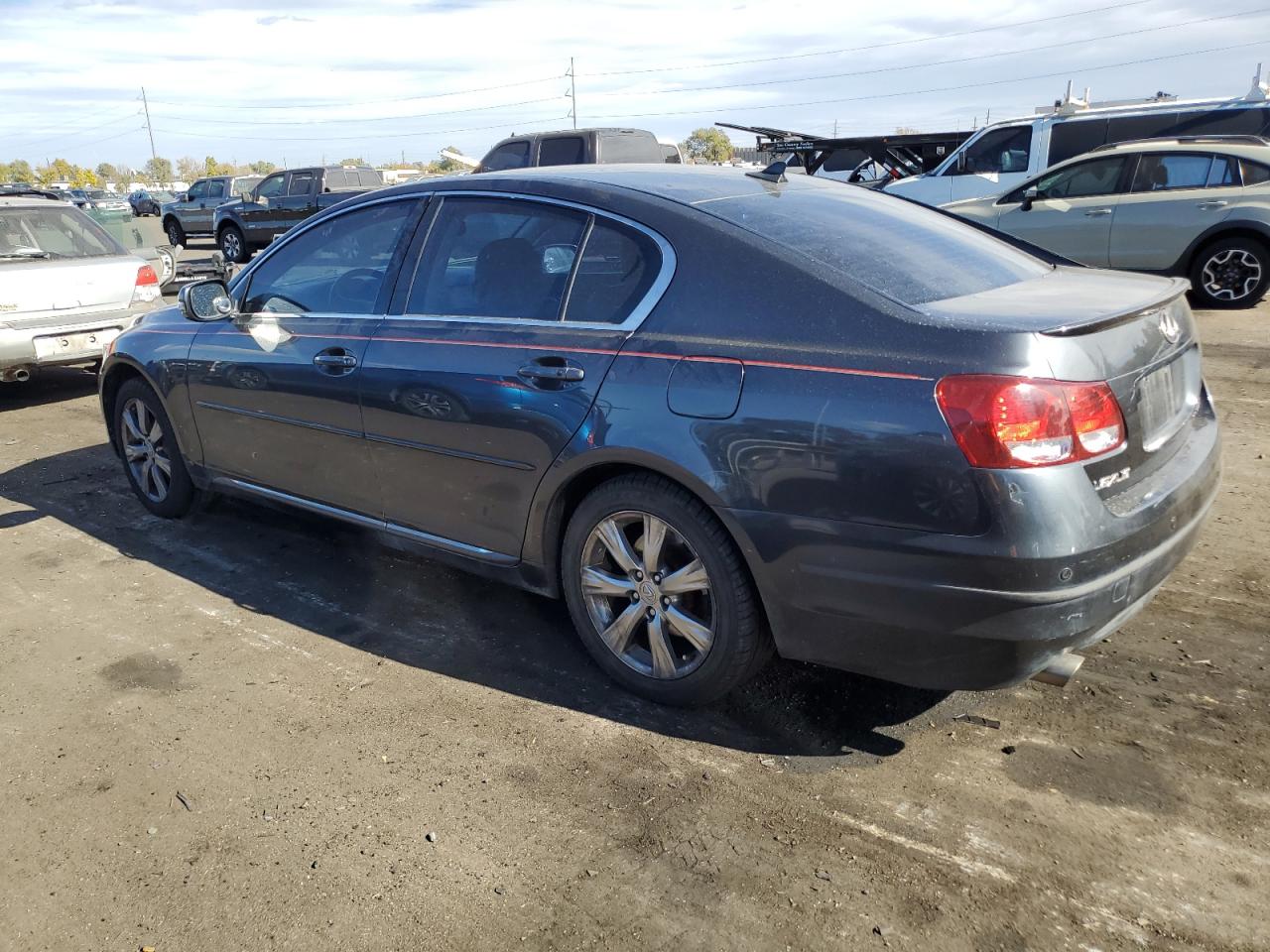 Lot #2936157322 2010 LEXUS GS 350