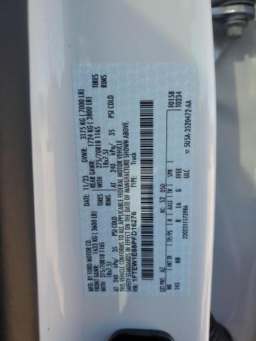 2023 FORD F150 SUPER - 1FTEW1E88PFD16276