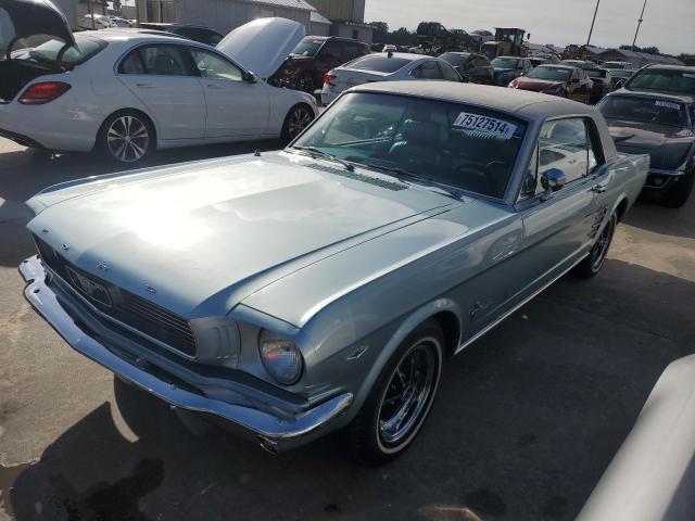 FORD COUPE 1966 blue   6R07C156236 photo #1