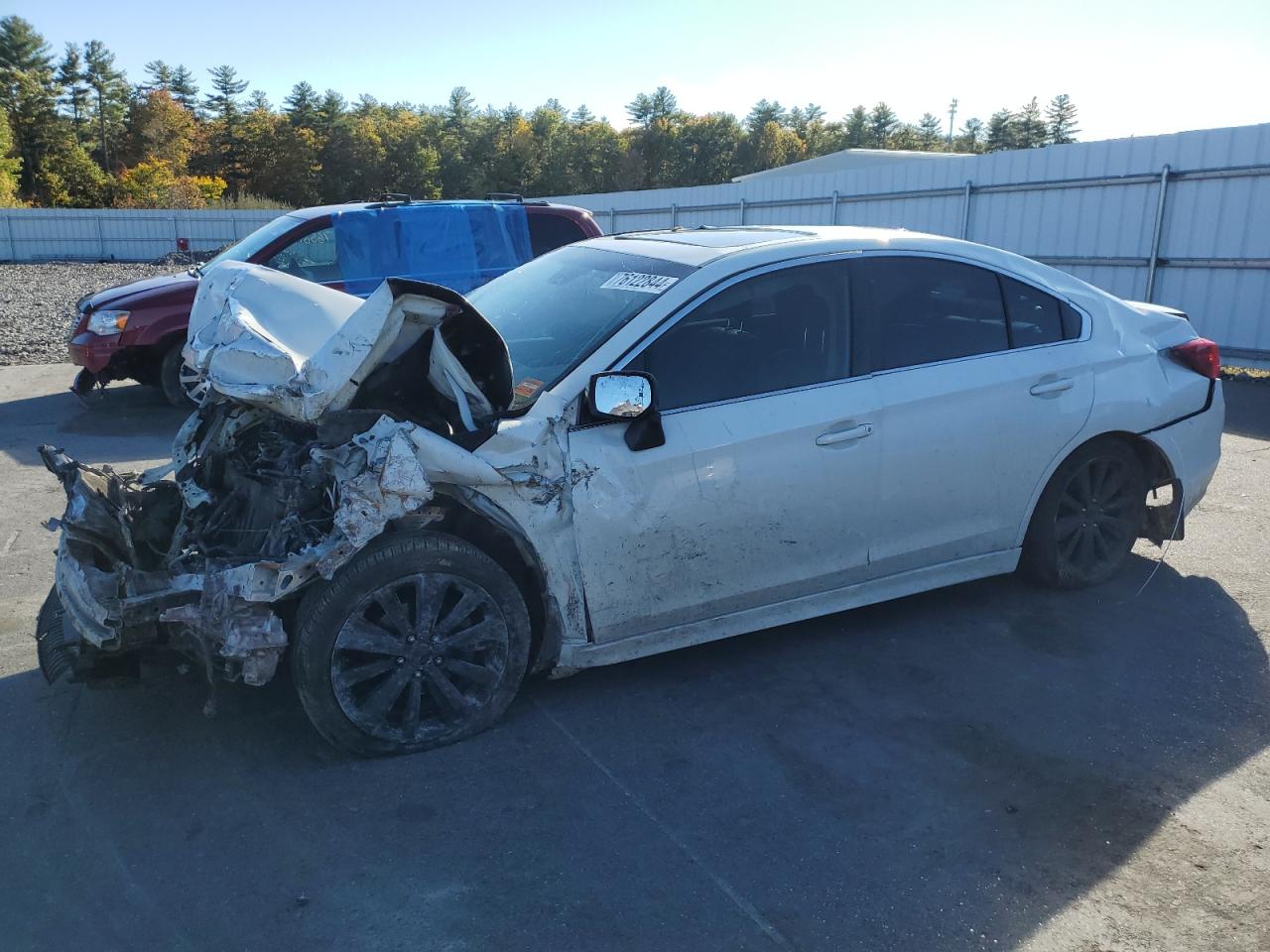 Lot #2936039567 2015 SUBARU LEGACY 2.5