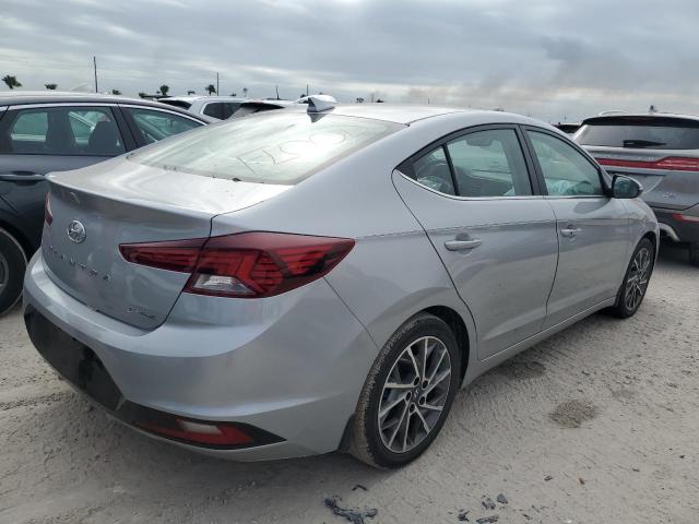 HYUNDAI ELANTRA SE 2020 silver  gas KMHD84LF9LU056609 photo #4