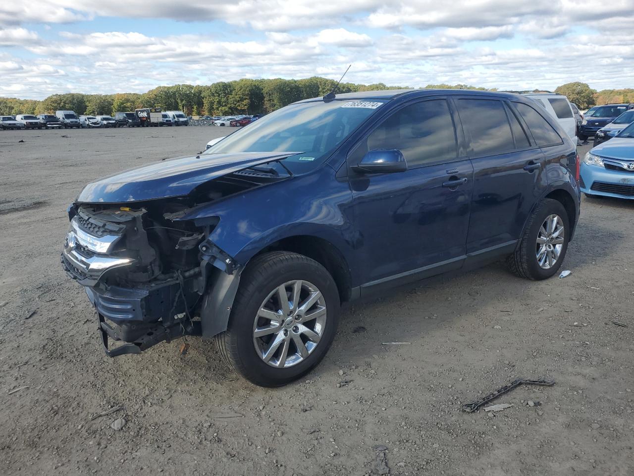 Lot #2907268181 2012 FORD EDGE SEL