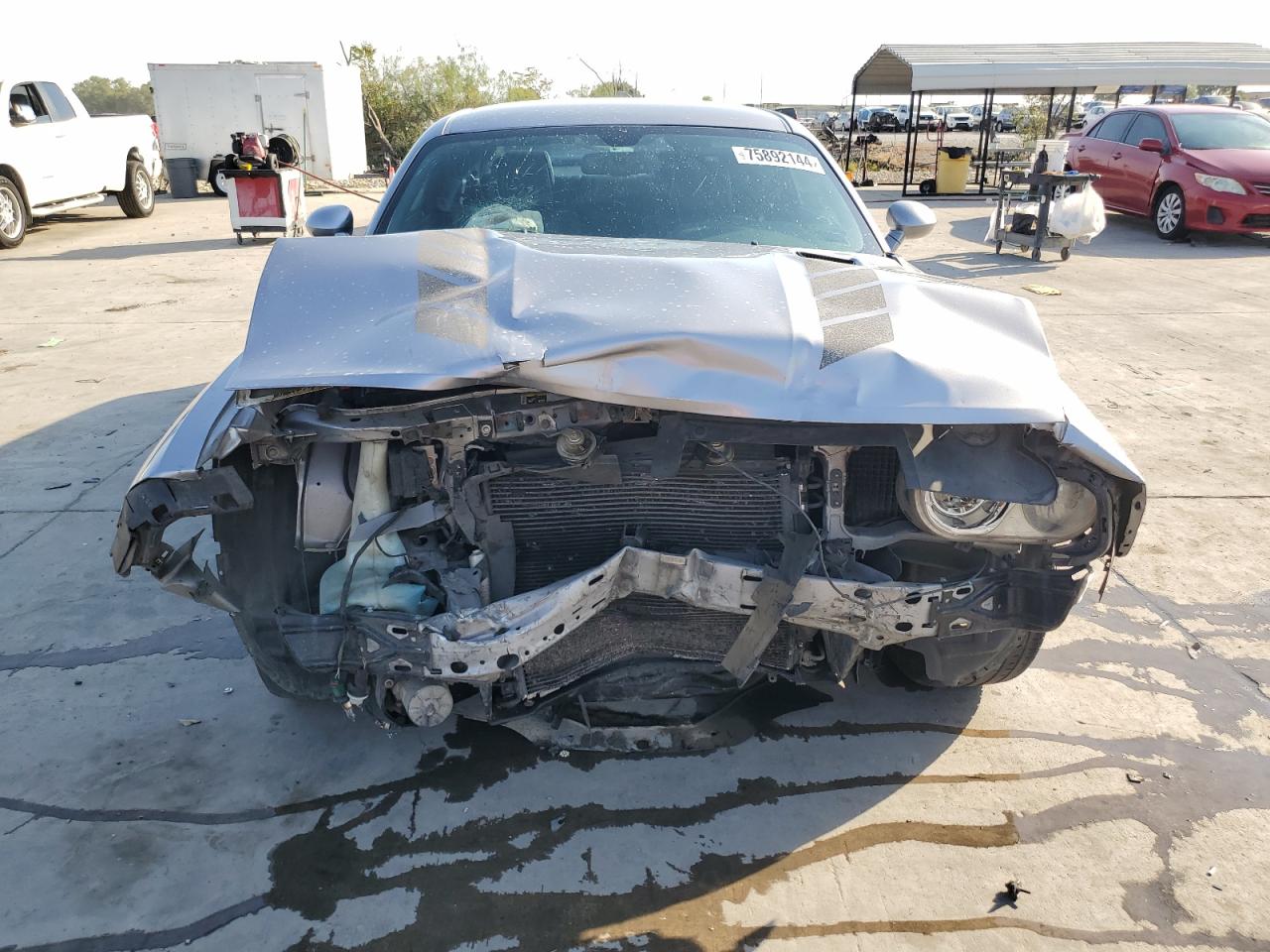 Lot #2919313458 2014 DODGE CHALLENGER