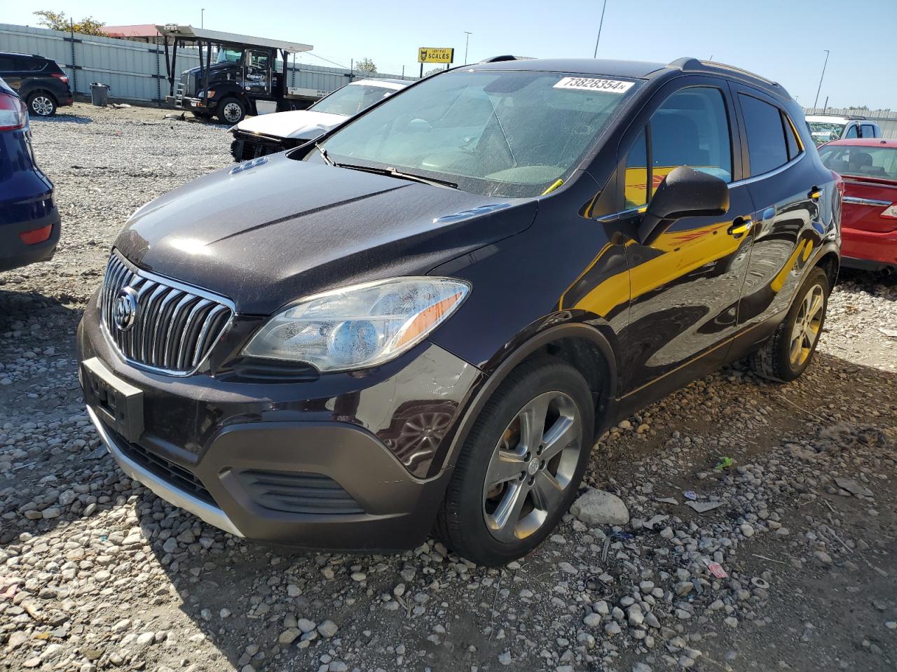 Lot #2991742031 2013 BUICK ENCORE