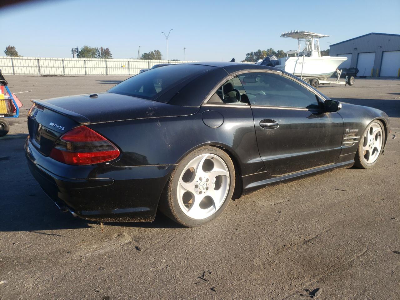 Lot #2925488423 2004 MERCEDES-BENZ SL 55 AMG