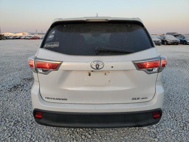 VIN 5TDJKRFH5GS345841 2016 Toyota Highlander, Xle no.6