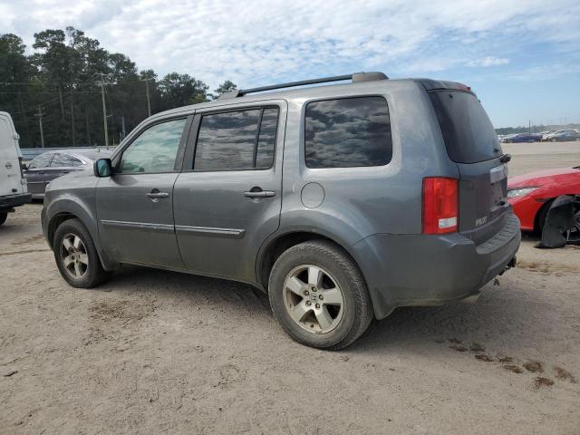 HONDA PILOT EXL 2011 gray  gas 5FNYF3H56BB036055 photo #3