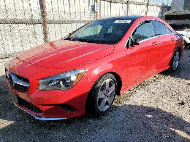 VIN WDDSJ4EB4JN633778 2018 Mercedes-Benz CLA-Class,... no.1