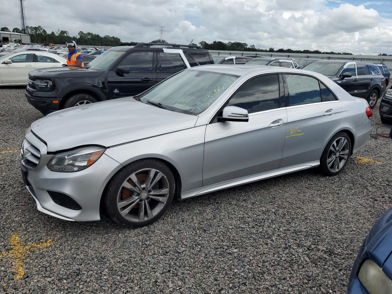 Lot #2876527852 2014 MERCEDES-BENZ E 350