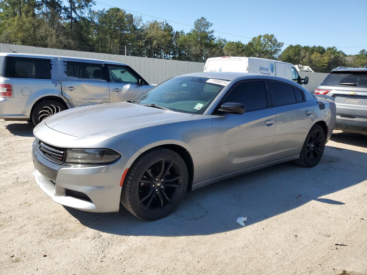  Salvage Dodge Charger