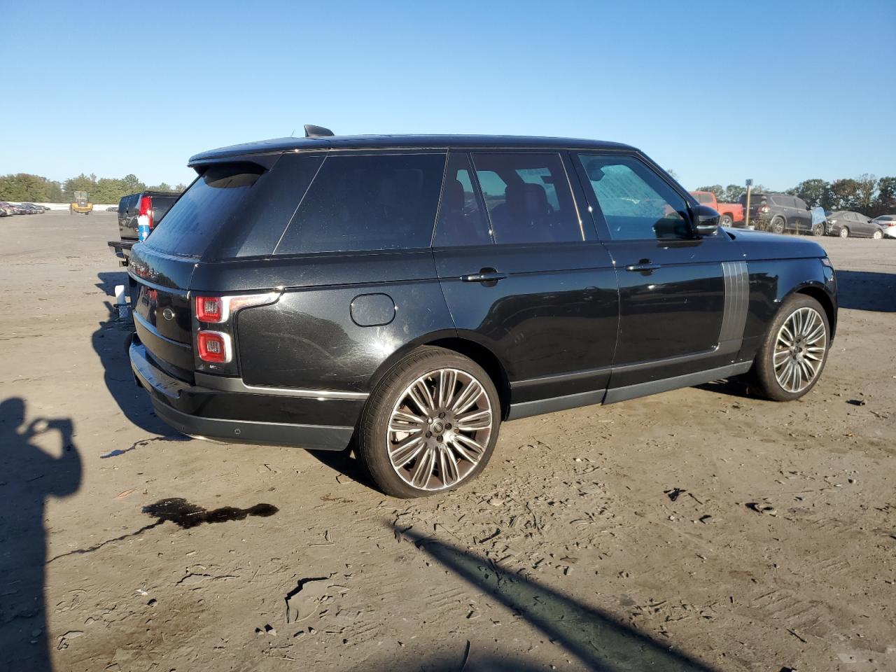 Lot #2920861402 2020 LAND ROVER RANGE ROVE