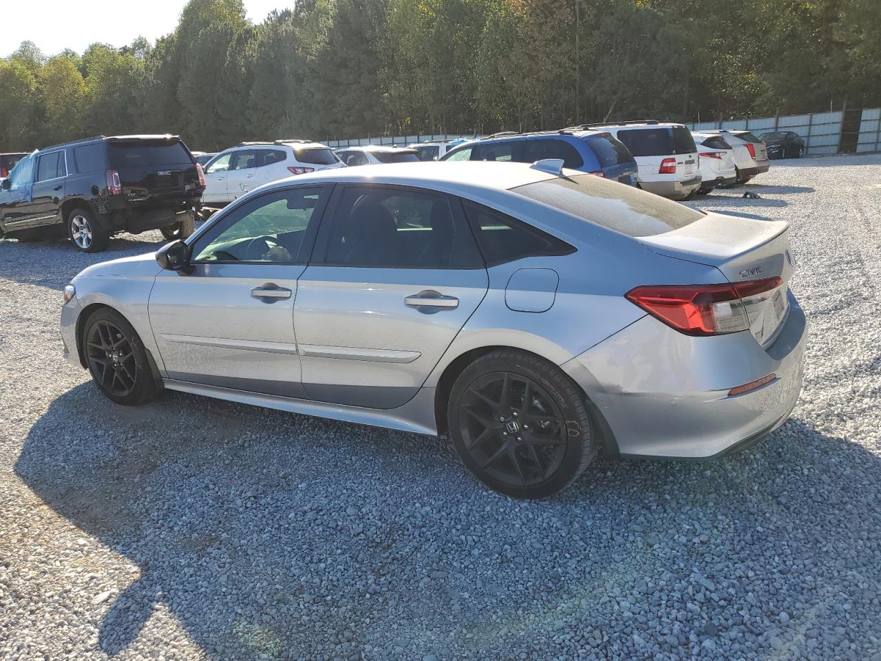 Lot #2955136777 2023 HONDA CIVIC SPOR