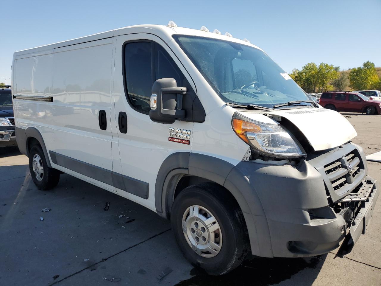 Lot #3029483690 2014 RAM PROMASTER