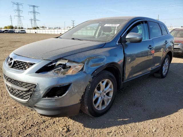 MAZDA CX-9 2012 gray 4dr spor gas JM3TB2CAXC0349721 photo #1