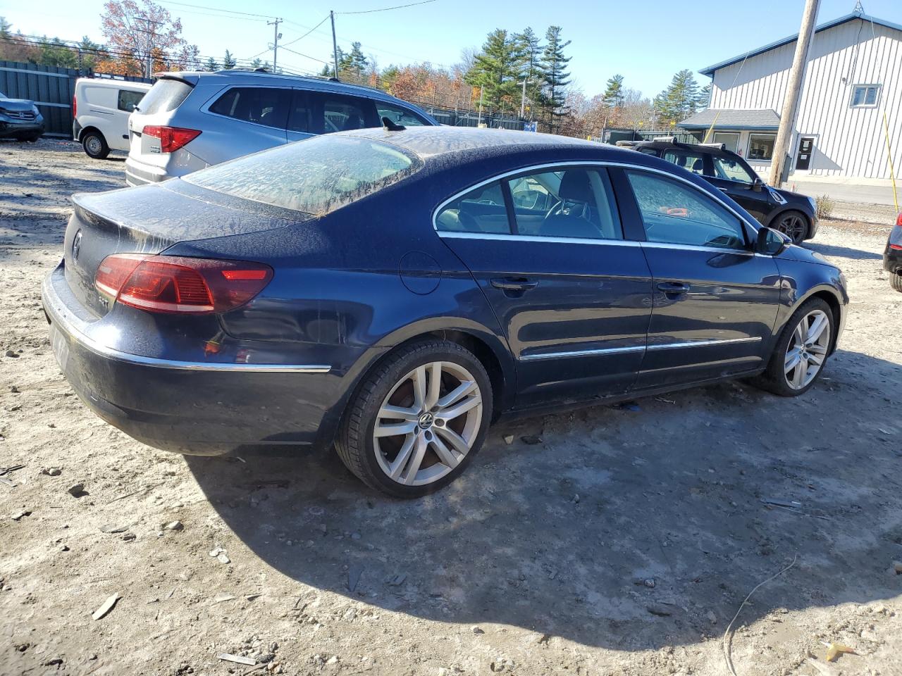 Lot #2935768860 2013 VOLKSWAGEN CC LUXURY