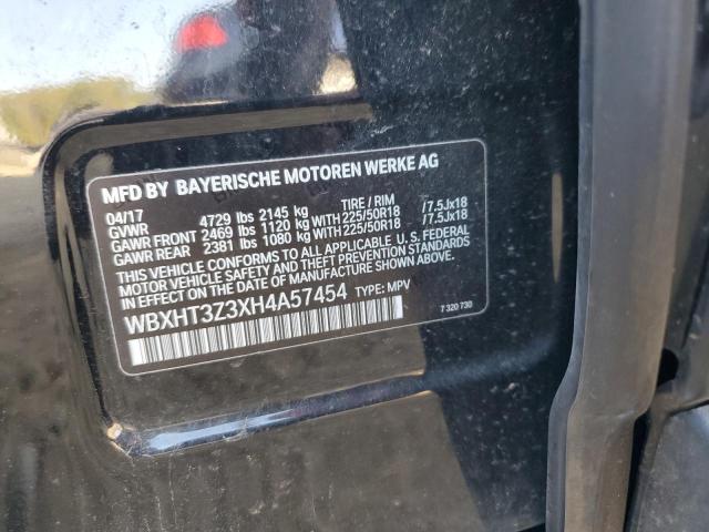 2017 BMW X1 XDRIVE2 - WBXHT3Z3XH4A57454