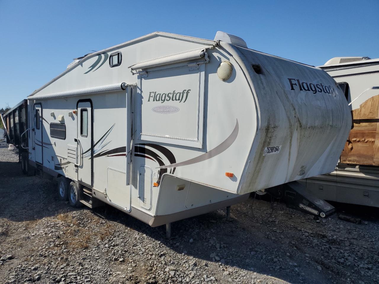 Forest River Flagstaff Lite Weight Trailers 2011 