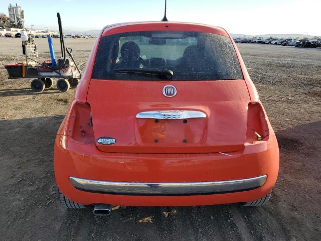 2016 FIAT 500 LOUNGE 3C3CFFCRXGT193459