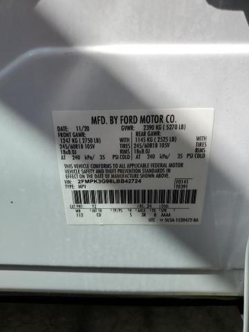 2020 FORD EDGE SE - 2FMPK3G98LBB42724