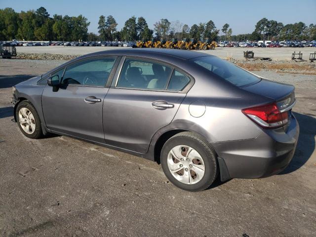 VIN 19XFB2E53EE009293 2014 Honda Civic, LX no.2