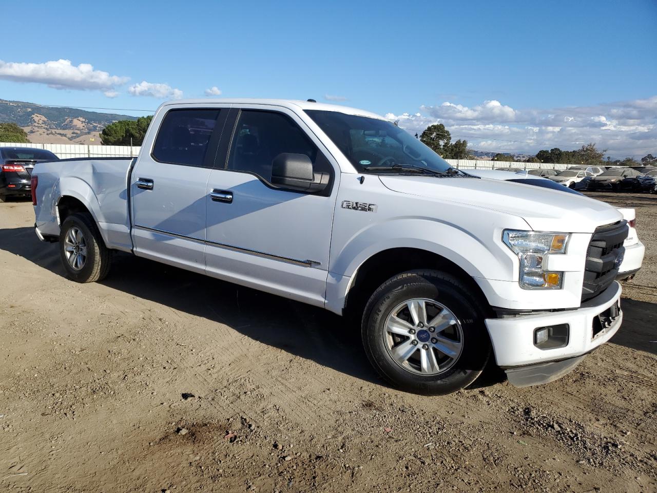 Lot #2938447547 2015 FORD F150 SUPER