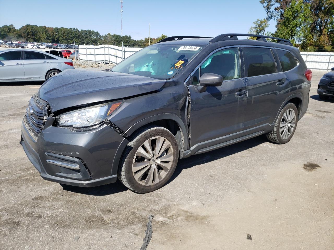 Lot #2945530209 2021 SUBARU ASCENT PRE