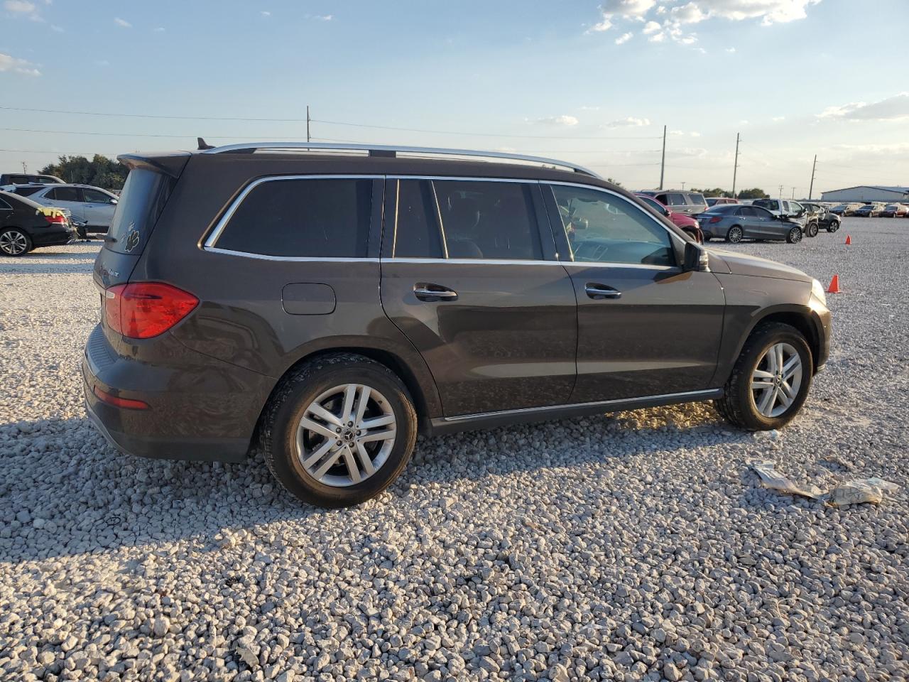 Lot #3031884196 2013 MERCEDES-BENZ GL 450 4MA